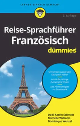 Schmidt / Williams / Wenzel | Reise-Sprachführer Französisch für Dummies | E-Book | sack.de
