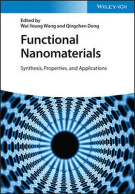Wong / Dong |  Functional Nanomaterials | eBook | Sack Fachmedien