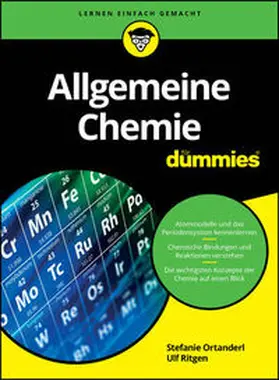 Ortanderl / Ritgen |  Allgemeine Chemie für Dummies | eBook | Sack Fachmedien