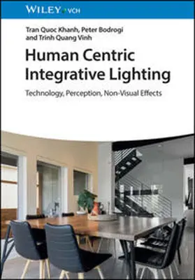 Khanh / Bodrogi / Vinh |  Human Centric Integrative Lighting | eBook | Sack Fachmedien