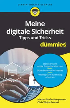 Große-Kampmann / Wojzechowski |  Meine digitale Sicherheit Tipps und Tricks für Dummies | eBook | Sack Fachmedien