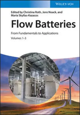 Roth / Noack / Skyllas-Kazacos | Flow Batteries | E-Book | www2.sack.de