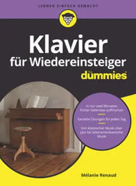 Renaud |  Klavier für Wiedereinsteiger für Dummies | eBook | Sack Fachmedien