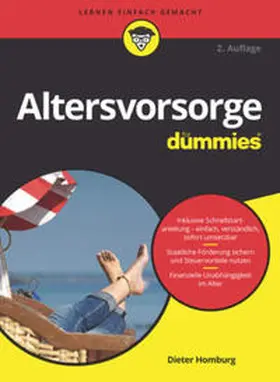 Homburg |  Altersvorsorge für Dummies | eBook | Sack Fachmedien