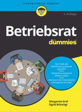 Graf / Britschgi | Betriebsrat für Dummies | E-Book | sack.de