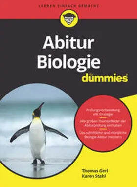 Gerl / Stahl |  Abitur Biologie für Dummies | eBook | Sack Fachmedien