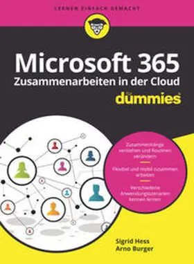 Hess / Burger |  Microsoft 365 - Zusammenarbeiten in der Cloud für Dummies | eBook | Sack Fachmedien