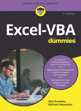 Kusleika / Alexander |  Excel-VBA für Dummies | eBook | Sack Fachmedien