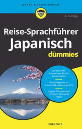 Sato |  Reise-Sprachführer Japanisch für Dummies | eBook | Sack Fachmedien