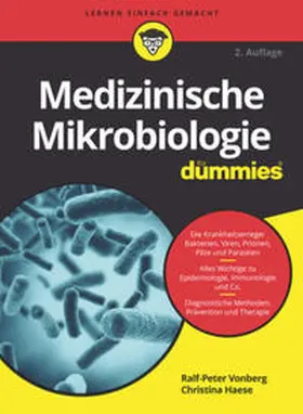 Vonberg / Haese |  Medizinische Mikrobiologie für Dummies | eBook | Sack Fachmedien