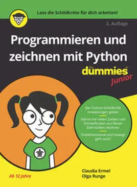Ermel / Runge | Programmieren und zeichnen mit Python für Dummies Junior | E-Book | sack.de