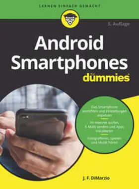 DiMarzio / Dimarzio | Android Smartphones für Dummies | E-Book | sack.de