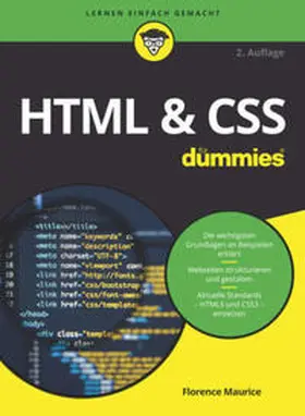 Maurice | HTML & CSS für Dummies | E-Book | sack.de