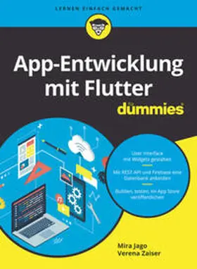 Jago / Zaiser |  App-Entwicklung mit Flutter für Dummies | eBook | Sack Fachmedien