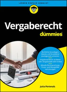 Pertenais |  Vergaberecht für Dummies | eBook | Sack Fachmedien