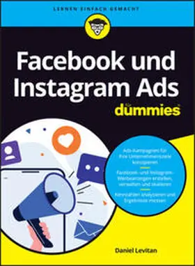 Levitan |  Facebook und Instagram Ads für Dummies | eBook | Sack Fachmedien
