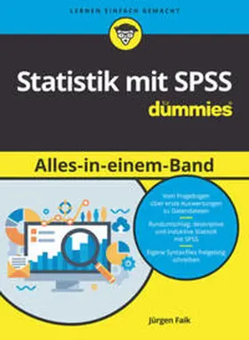 Faik |  Statistik mit SPSS für Dummies Alles in einem Band | eBook | Sack Fachmedien