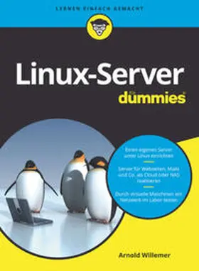 Willemer |  Linux-Server für Dummies | eBook | Sack Fachmedien