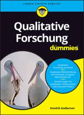 Godbersen |  Qualitative Forschung für Dummies | eBook | Sack Fachmedien