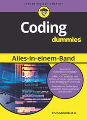 Minnick / Abraham / Holland |  Coding Alles-in-einem-Band für Dummies | eBook | Sack Fachmedien
