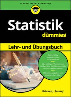 Rumsey |  Statistik Lehr- und Übungsbuch für Dummies | eBook | Sack Fachmedien