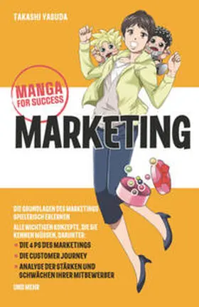 Yasuda | Manga for Success - Marketing | E-Book | www2.sack.de