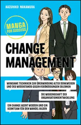 Nakamura |  Manga for Success - Change Management | eBook | Sack Fachmedien