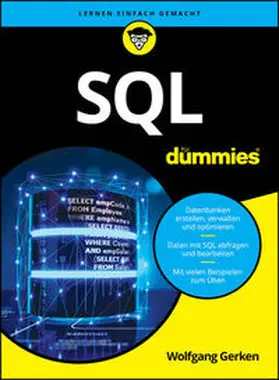 Gerken |  SQL für Dummies | eBook | Sack Fachmedien