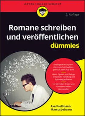 Hollmann / Johanus |  Romane schreiben und veröffentlichen für Dummies | eBook | Sack Fachmedien