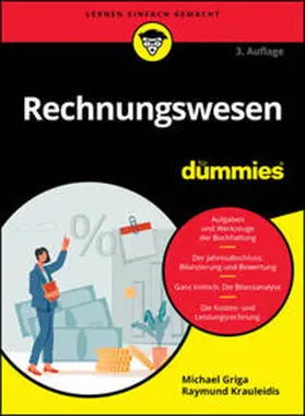 Griga / Krauleidis |  Rechnungswesen für Dummies | eBook | Sack Fachmedien
