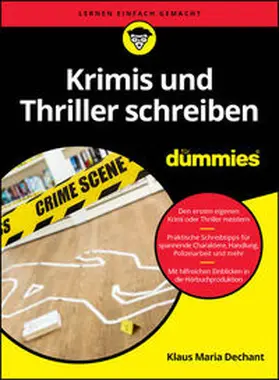 Dechant |  Krimis und Thriller schreiben für Dummies | eBook | Sack Fachmedien