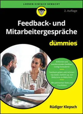 Klepsch |  Feedback- und Mitarbeitergespräche für Dummies | eBook | Sack Fachmedien