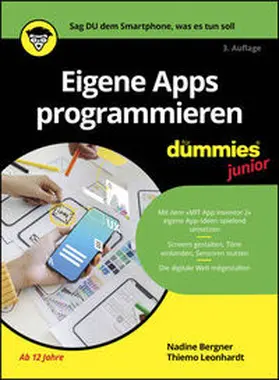 Bergner / Leonhardt |  Eigene Apps programmieren für Dummies Junior | eBook | Sack Fachmedien