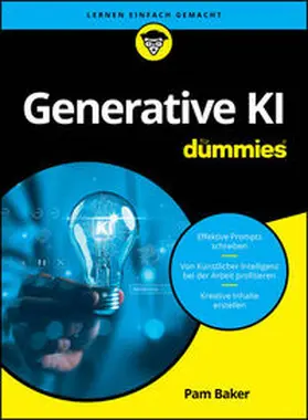 Baker |  Generative KI für Dummies | eBook | Sack Fachmedien