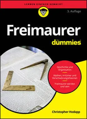Hodapp | Freimaurer für Dummies | E-Book | sack.de