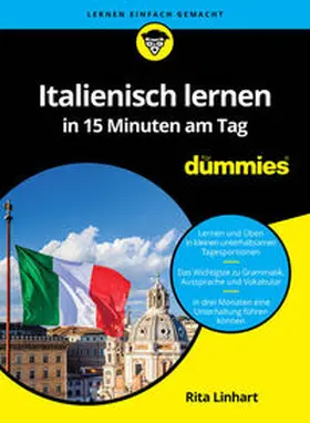 Linhart |  Italienisch lernen in 15 Minuten am Tag für Dummies | eBook | Sack Fachmedien