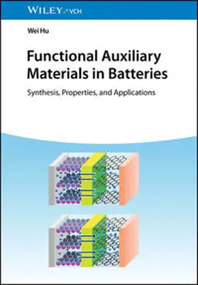 Hu |  Functional Auxiliary Materials in Batteries | eBook | Sack Fachmedien