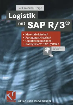 Wenzel |  Logistik mit SAP R/3® | Buch |  Sack Fachmedien