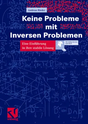Rieder |  Keine Probleme mit Inversen Problemen | Buch |  Sack Fachmedien