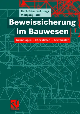 Keldungs |  Beweissicherung im Bauwesen | Buch |  Sack Fachmedien