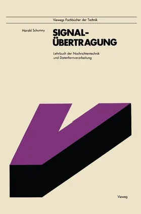 Schumny |  Signalübertragung | Buch |  Sack Fachmedien