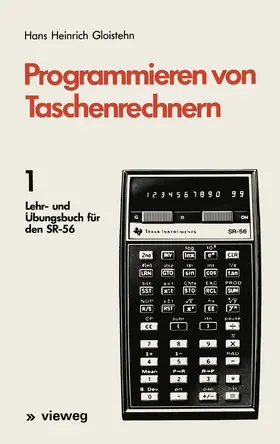 Gloistehn |  Programmieren von Taschenrechnern | Buch |  Sack Fachmedien