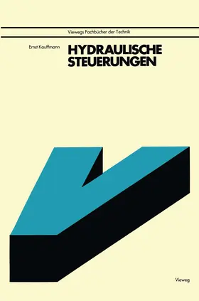 Kauffmann |  Hydraulische Steuerungen | Buch |  Sack Fachmedien