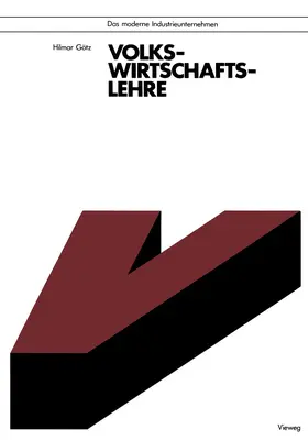 Götz |  Volkswirtschaftslehre | Buch |  Sack Fachmedien