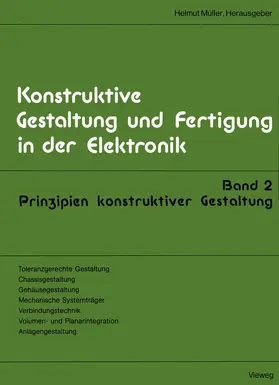 Bieber / Müller |  Prinzipien konstruktiver Gestaltung | Buch |  Sack Fachmedien