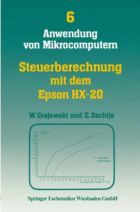 Grajewski |  Steuerberechnung mit dem Epson HX-20 | Buch |  Sack Fachmedien