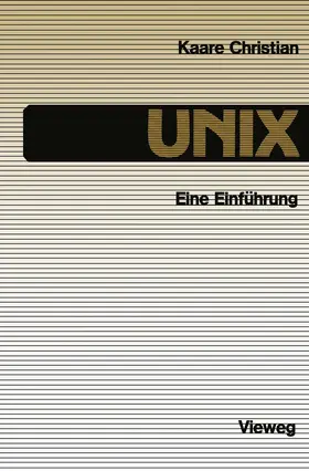 Peters / Christian |  UNIX | Buch |  Sack Fachmedien