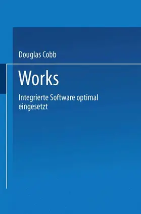 Cobb |  Works | Buch |  Sack Fachmedien