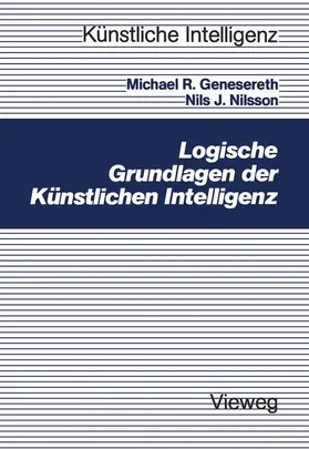 Nilsson |  Logische Grundlagen der Künstlichen Intelligenz | Buch |  Sack Fachmedien