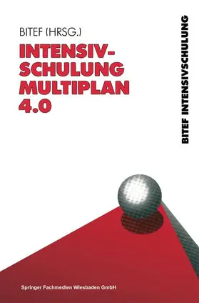 Peters |  Intensivschulung Multiplan 4.0 | Buch |  Sack Fachmedien